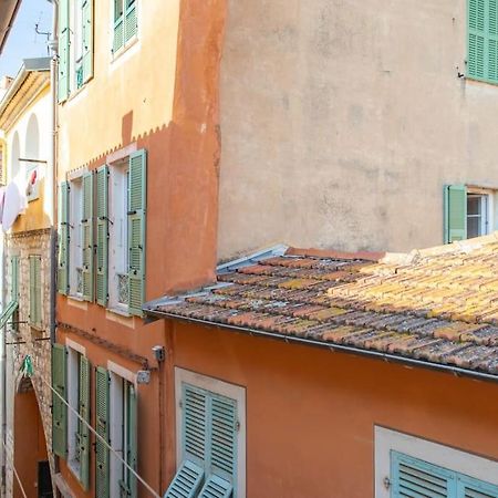 #40 Bright Sea View Suite For 6 2Mins Walk Port & Sea Villefranche-sur-Mer Exteriér fotografie