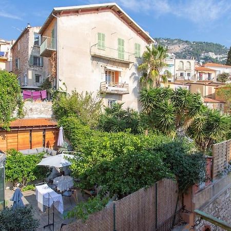 #40 Bright Sea View Suite For 6 2Mins Walk Port & Sea Villefranche-sur-Mer Exteriér fotografie