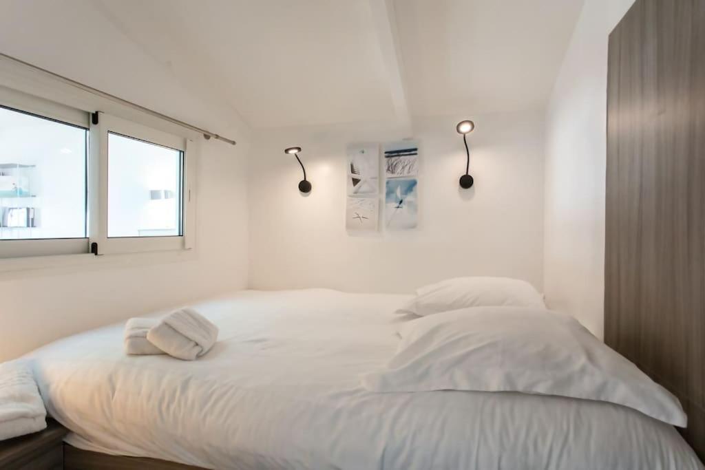 #40 Bright Sea View Suite For 6 2Mins Walk Port & Sea Villefranche-sur-Mer Exteriér fotografie