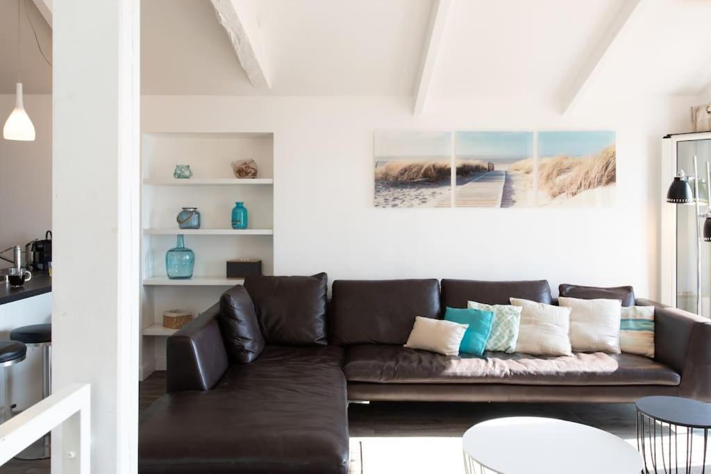 #40 Bright Sea View Suite For 6 2Mins Walk Port & Sea Villefranche-sur-Mer Exteriér fotografie
