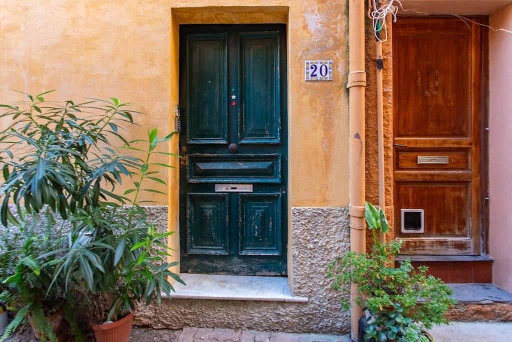 #40 Bright Sea View Suite For 6 2Mins Walk Port & Sea Villefranche-sur-Mer Exteriér fotografie
