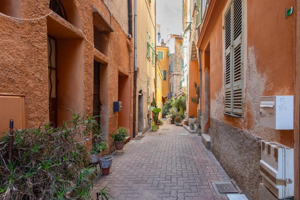 #40 Bright Sea View Suite For 6 2Mins Walk Port & Sea Villefranche-sur-Mer Exteriér fotografie