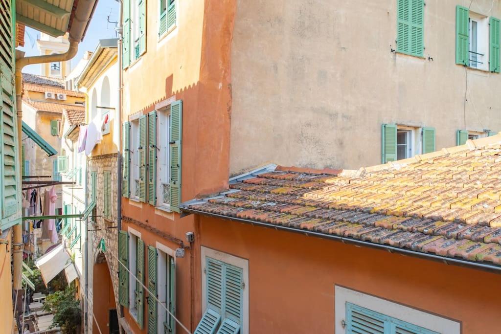 #40 Bright Sea View Suite For 6 2Mins Walk Port & Sea Villefranche-sur-Mer Exteriér fotografie